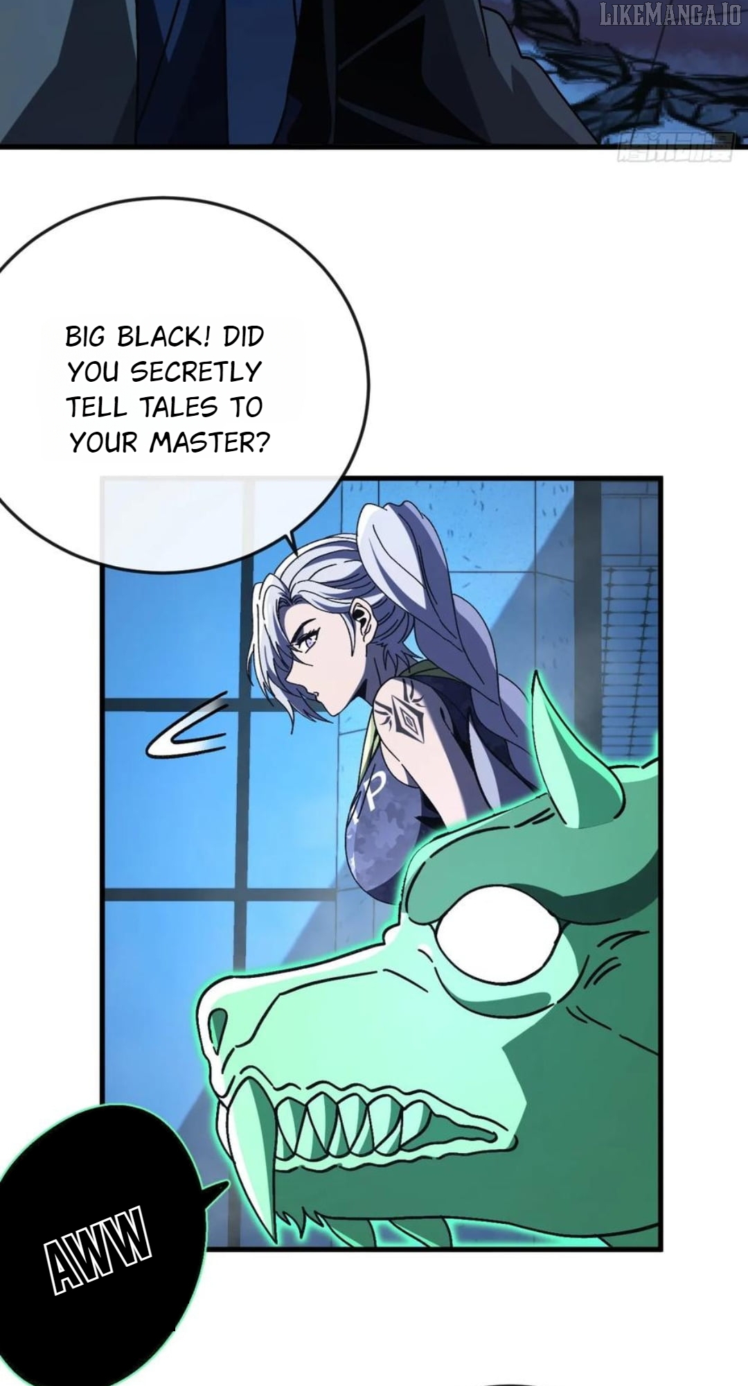 National NPC: I can kill Players Chapter 30 - page 41